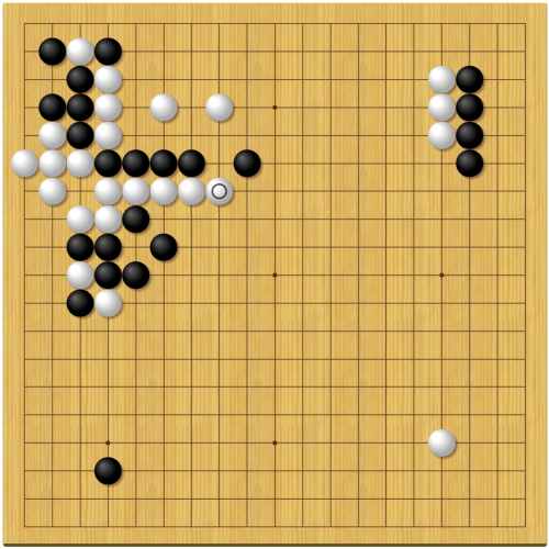 棋聖戦第４局１日目