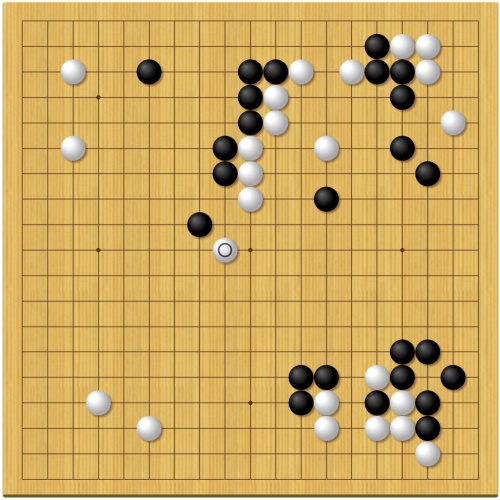 第６６期囲碁天元戦第５局