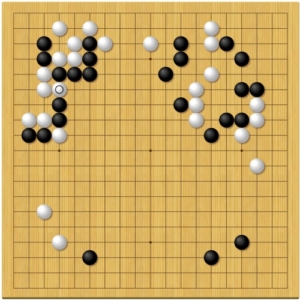 第５７期囲碁十段戦第１局